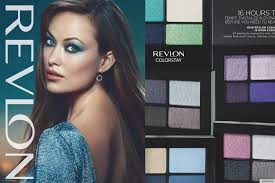 Tons of celebs like selena gomez, lena dunham, lady gaga and rihanna have all recently rocked hot pink or red eyeshadow. Olivia Wilde Emma Stone Go Retro For Revlon 2012 Ads Photos Huffpost Life