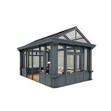 If you want a larger sunroom with greater customization capabilities, you'll be looking at a price towards the upper echelon of the pricing spectrum. Tempered Glass Roof Aluminum Sun Room Sunroom Glass House Shanghai Factory Price Winter Garden Greenhouse Buy Tempered Glass Roof Aluminum Sun Room Sunroom Glass House Shanghai Factory Price Winter Garden Modern Sun
