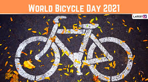 World bicycle day let's celebrate the bicycle by participating in the. Ipzi3iqrcqkqsm