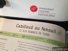 Avis Recettes Tout En Un Monsieur Cuisine De Ngv Test Et Prix