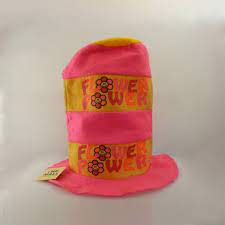 The Enormous Top Hat Trend Of The 90s Was Incredibly Bad 90s Pink Fluffy Hat Cat In The Hat Hat