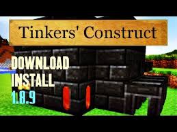 What is up apex here today i made my self a new axe and pickaxe out of manyullyn. How To Download Install Tinker S Construct In Minecraft