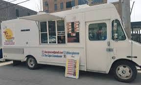 The Cajun Connoisseur Food Truck and Catering — Mobile caterer food truck in Chicago, Illinois