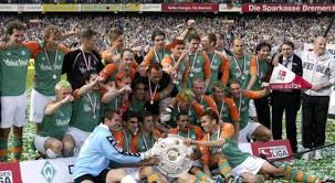 Sv werder bremen is a german football club based in bremen. Werder Bremen S 23 Game Run Secures Bundesliga Title The Bundesliga 2003 04