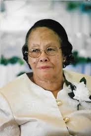 Obituary information for Mrs. Annie B. Harris