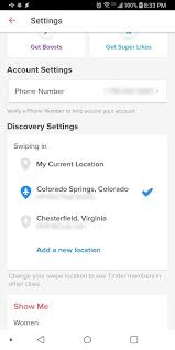Prevent apps from tracking your location. How To Change The Location On Tinder Quora