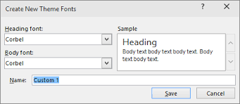 This project file contains all kinds of fonts, so if you want, you can change them all to make a whole new font set. Create Your Own Theme In Powerpoint Powerpoint