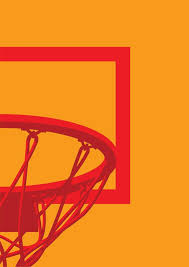 Basketball Print Wall Art Poster Minimal Abstract Artwork Geometric Digital Download Illustration Wall Art Nba Backboard Ring Net Illustration Wall Art Poster Wall Art Posters Art Prints