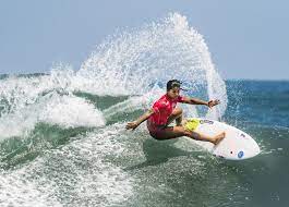 Surfing at the 2021 tokyo olympics will. Surfing Mahina Maeda Amuro Tsuzuki Win Olympic Berths Through World Games