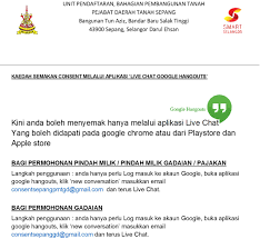 Parkir lobi belakang pdt klang. Portal Rasmi Pdt Sepang Semakan Consent