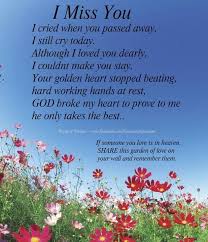 I Miss You Nana Xoxoxo Miss You Mom I Miss You Dad Pass Away Quotes