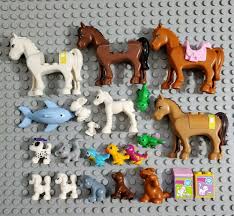 Lego Friends Elves Minifigure Animal Authentic Pet Lot 20 Dogs Cats Horses Birds Lego Lego Friends Elves Lego Friends Toy Horse Stable