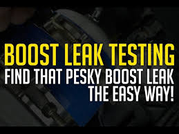 Build a boost leak detector for ford f250 with 6.0l diesel. How To Test For Boost Leaks