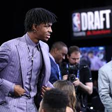 The murray state often shares photos of his girlfriend on instagram she is the lovely girlfriend of ja morant; Video Ja Morant Hugs Family Girlfriend Kk Dixon After Grizzlies Pick Him No 2 Bleacher Report Latest News Videos And Highlights