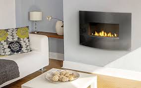A cool contemporary freestanding ventless fireplace fueled by gas. What Is A Vent Free Fireplace
