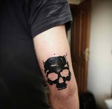 Kuru Kafa Arka Kol Dovmesi Erkek Arm Back Skull Tattoo For Guys Sirt Dovmeleri Dovme Kol Dovmesi