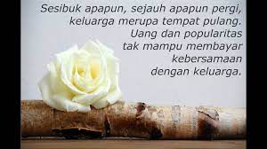Check spelling or type a new query. 40 Kata Kata Mutiara Tentang Keluarga Menyentuh Hati