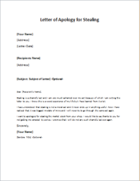 Letter Of Apology For Stealing Download At Http Writeletter2 Com Letter Of Apology For Stealing Lettering Steal Letters