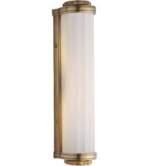 Visual Comfort Tob2198hab Wg Thomas O Brien Milton Road 2 Light 4 Inch Hand Rubbed Antique Brass Wall Light Wall Lights Antique Brass Brass Wall Light Wall Lights