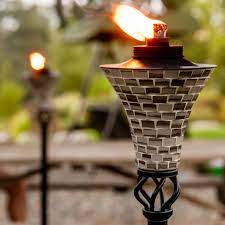 You may also be interested in: Tikibrand Hosta Mosaic Garden Torch Reviews Wayfair