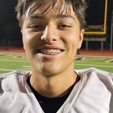 American Canyon High football star Kaleb Anderson is athlete of the week