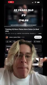 Jesse James West Height Measured