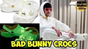 By clicking submit, you consent to receiving crocs newsletters and special offers at your provided email address. Bad Bunny Launches Limited Edition Glow In The Dark Crocs Video Dailymotion