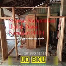 Harga jual distributor kusen upvc pintu & jendela kaca merk conch di bekasi jekarta tangerang depok bogor banten 2018 2019 2020 2021 2022 2023 2024 2025. Harga Kusen Pintu Jati Di Surabaya Gresik Sidoarjo Lamongan Pintuminimalis Id