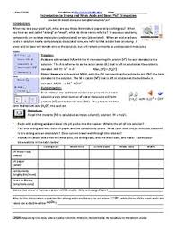 Place acids or bases in order of relative acidity or basicity. Phet Acid Base Worksheets Teaching Resources Tpt