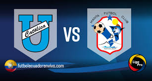 Universidad catolica vs manta le 27 février 2021 en equateur: En Vivo U Catolica Vs Manta Fc Gol Tv Fecha 2 Liga Pro 2021
