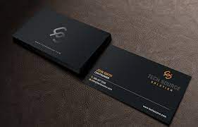 15% off with code zazpartyplan. Professional Elegant Business Card Design For Tech Source Solution By Chandrayaan Creative Design 18930684