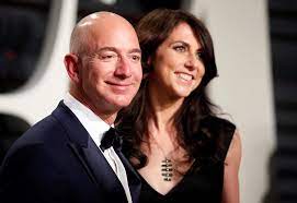 Of this amount, the top 10 wealthiest people in the world account for $1,153 billion. Bejos S Wife Can Get 68 Million To Become World S Richest Woman Richest In The World Rich Couple Amazon Jeff Bezos