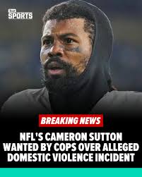 UPDATE: Detroit Lions defensive back Cameron Sutton is a wanted man in  Florida. Details at the 🔗 in our bio.