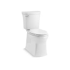 Kohler Valiant The Complete Solution 2 Piece 1 28 Gpf Single Flush Elongated Toilet In White K 45927 0 The Home Depot In 2021 Kohler Toilet Kohler Two Piece Toilets