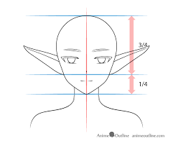 See full list on animeoutline.com How To Draw An Anime Elf Girl Step By Step Animeoutline