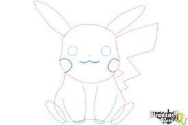 When the game pokmon was first released, it was already on the scene. Steps To Draw Pikachu Novocom Top