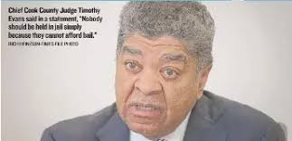 Evans takes broom to Cook County bond court