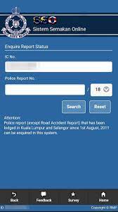 Saman trafik, report polis & status pengambilan 2021. Sistem Semakan Online Pdrm Sso Pdrm Fur Android Apk Herunterladen