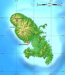 March 19, 1946 martinique acquires the status of a french department. Geography Of Martinique Wikipedia