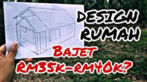 Jika ini kurang cocok silahkan. Design Rumah Bajet Rm35k Rm40k Youtube