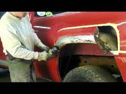 Project Duramax Fitting The Wheel Arch Panels Auto Body Repair Auto Body Work Auto Body Shop