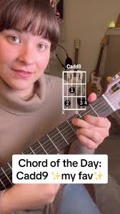 Easy Cadd9 Guitar Chord Tutorial and Tips
