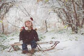Be Inspired Sleds Winter Family Pictures Winter Family Photos Winter Photography