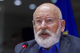 Frans timmermans, lead candidate in the european elections for the pes group meets with euractiv's brian maguire over a. Live Hearings Frans Timmermans Executive Vp European Green Deal Ephearings2019