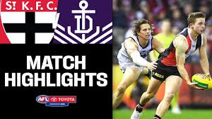 We have the best st kilda saints vs fremantle dockers sports streams online. St Kilda V Fremantle Highlights Round 21 2019 Afl Youtube