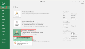 Recover Unsaved Excel File From Excel Temporary Files Windows 10/11 - Easeus