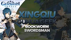Genshin Impact Gameplay Xingqiu Story Quest Final Cbt Youtube