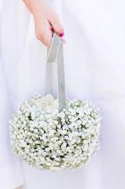 Classic Lake Tahoe Wedding Flower Girl Basket Flower Girl Basket Alternative Flower Girl Baskets