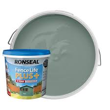 Have fun browsing and mix and matching our pieces. Ronseal Fence Life Plus Matt Shed Fence Treatment Sage 5l Wickes Co Uk