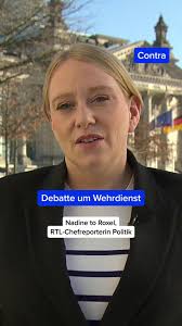 Pro und Contra Wehrdienst: In Europa wird über Aufrüstung und Abschreckung  diskutiert. Der Bundeswehr fehlen währenddessen Soldaten. Jetzt fordert die  Union zusammen mit dem Bundeswehrverband die ...